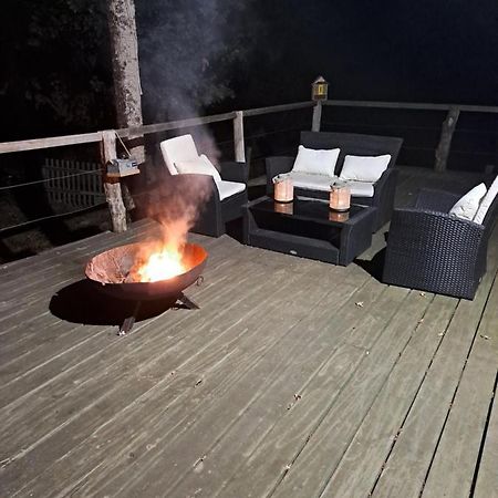 Maisonnette Vue Sur Foret Campagne  Luaran gambar