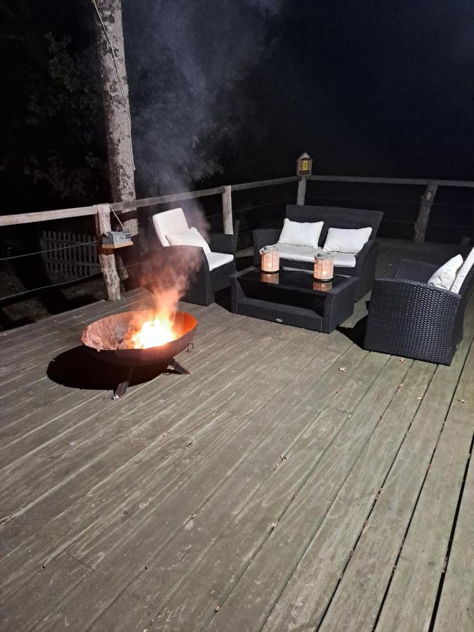 Maisonnette Vue Sur Foret Campagne  Luaran gambar