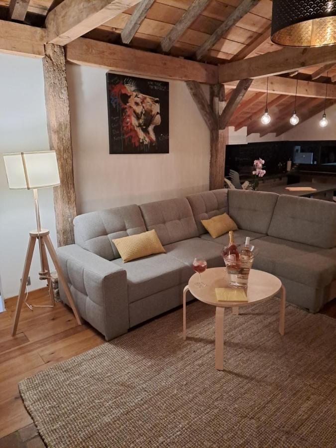 Maisonnette Vue Sur Foret Campagne  Luaran gambar