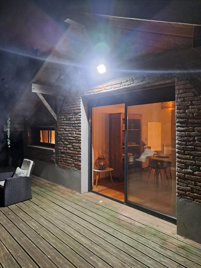Maisonnette Vue Sur Foret Campagne  Luaran gambar