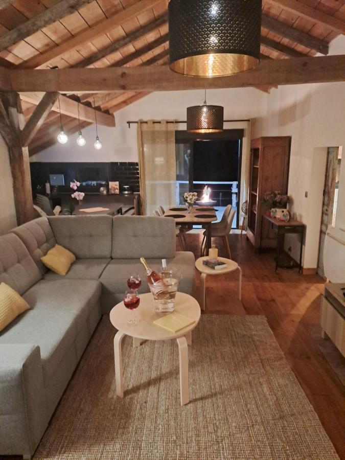 Maisonnette Vue Sur Foret Campagne  Luaran gambar